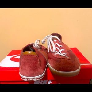 Clark Suede and leather loafers